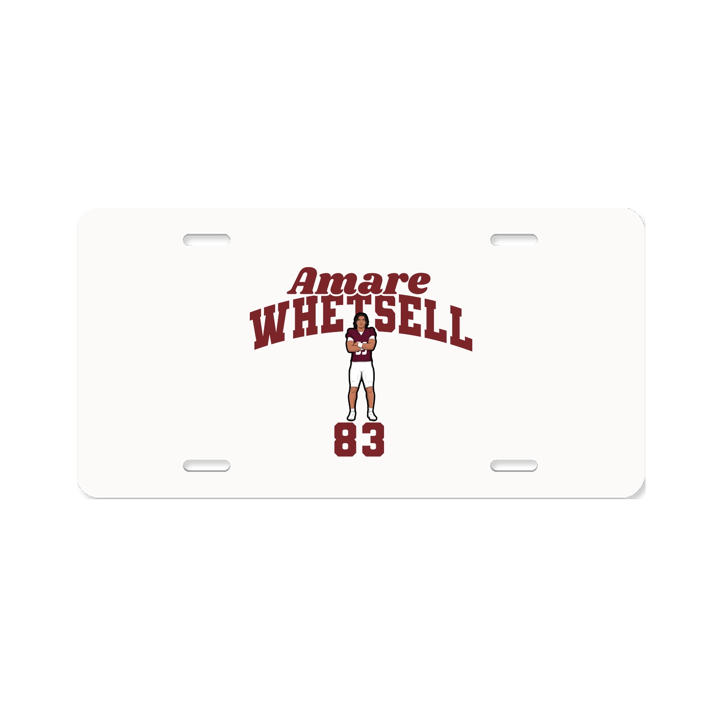 License Plate — Signature Arch in Classic