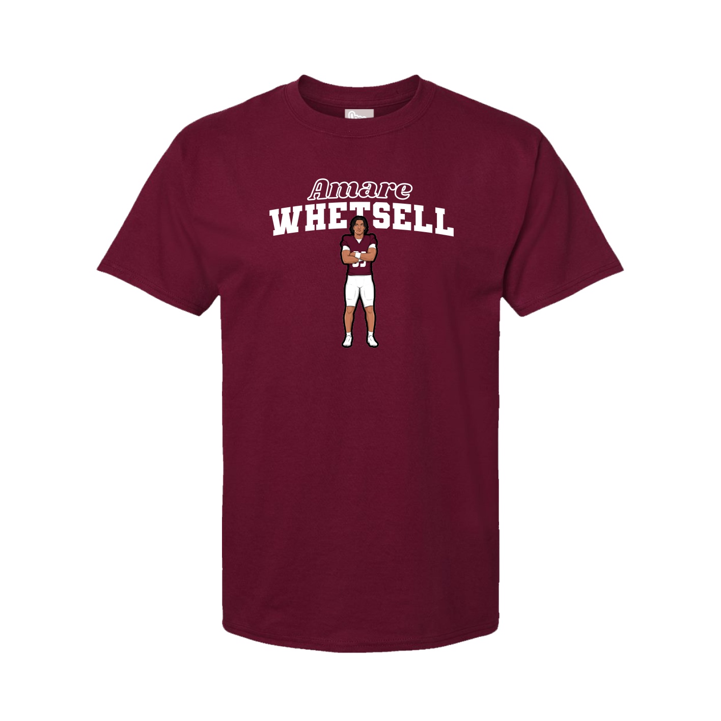 Tee — Name Arch in Cardinal