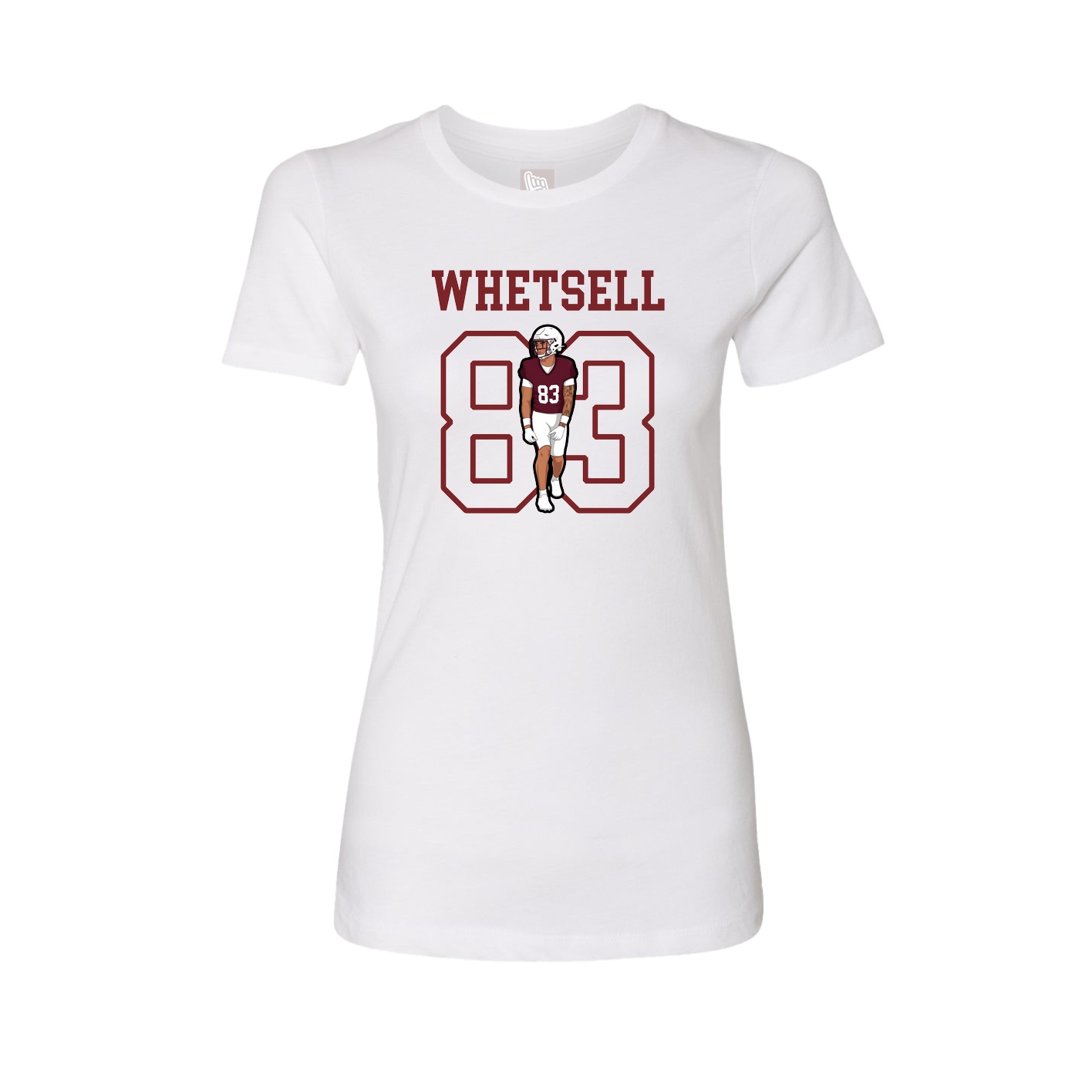 Fitted Women's Tee — Shirsey in White
