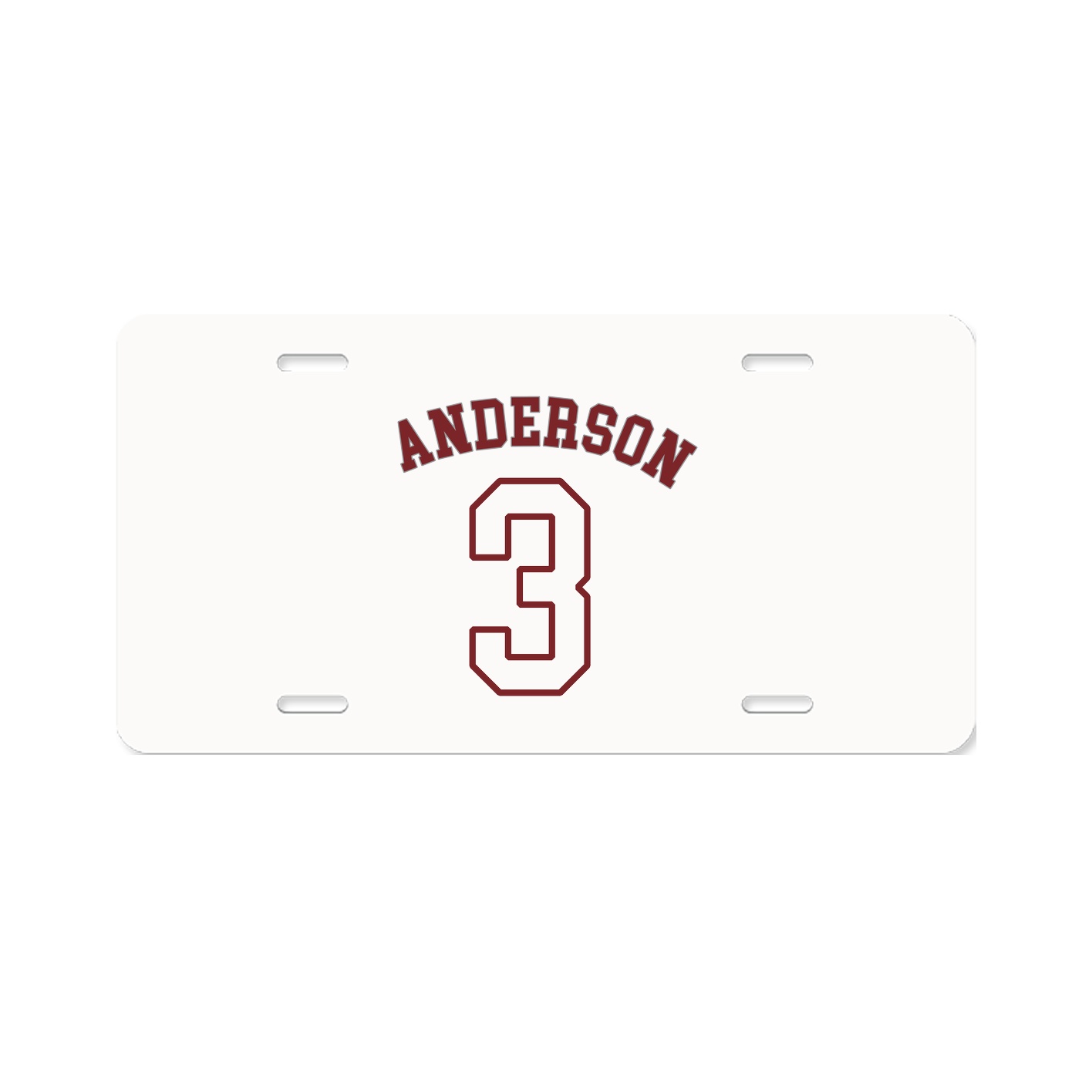 License Plate