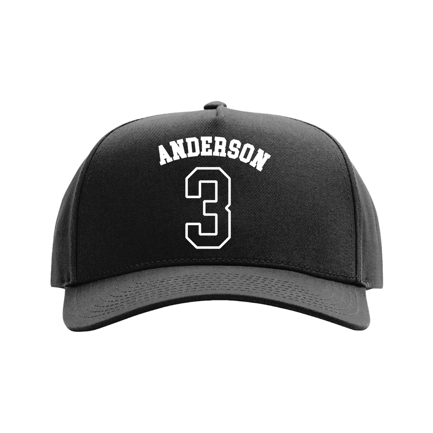 Full Fabric Five-Panel Champ Cap
