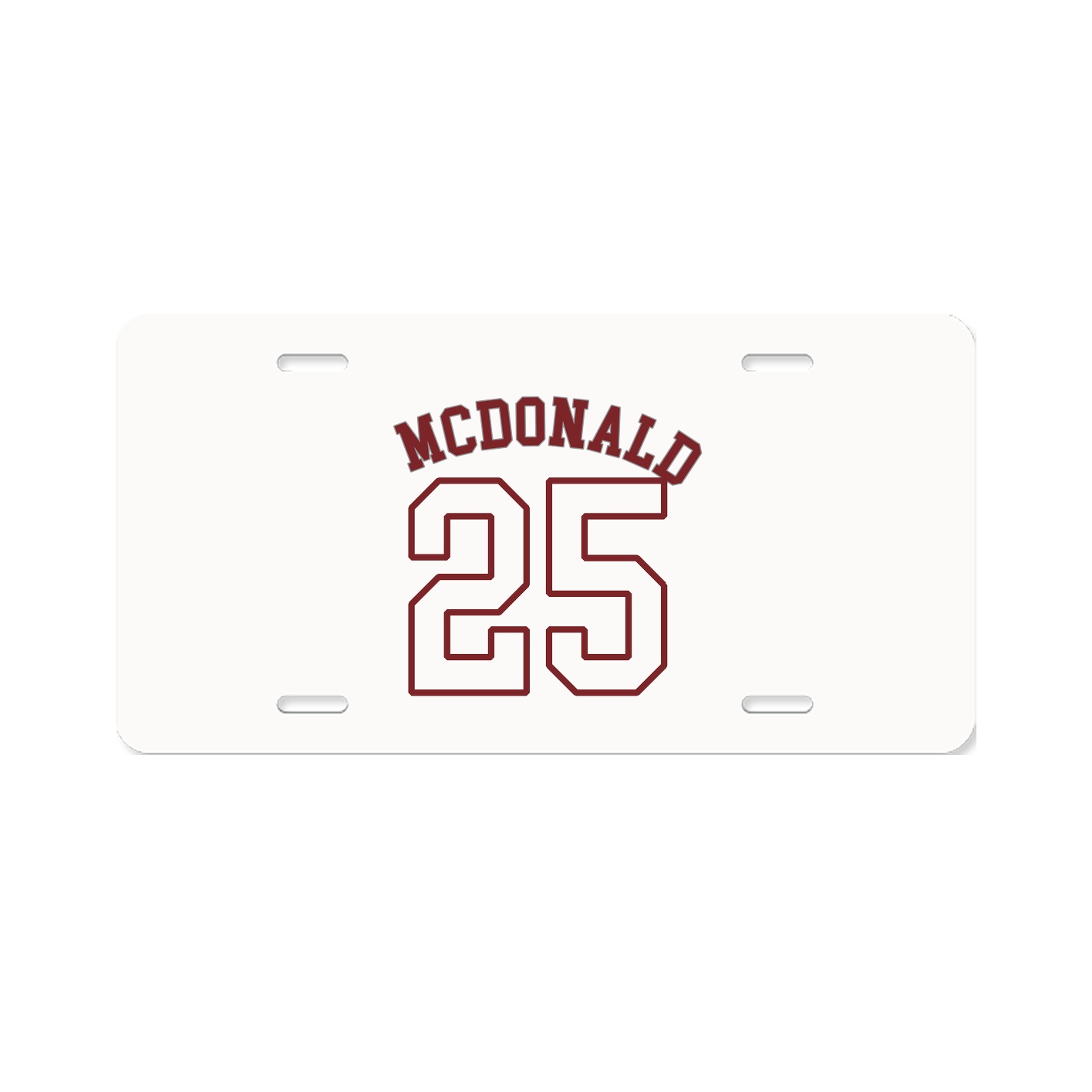 License Plate