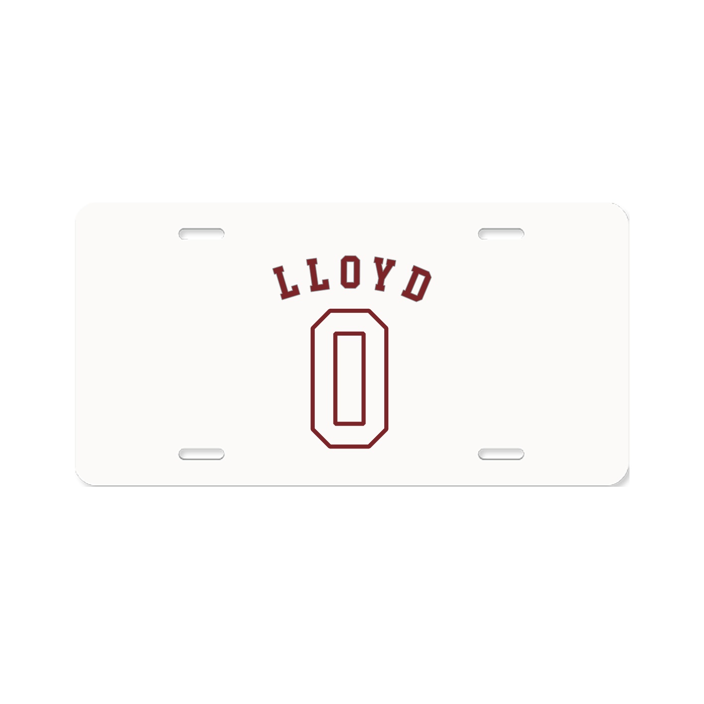 License Plate