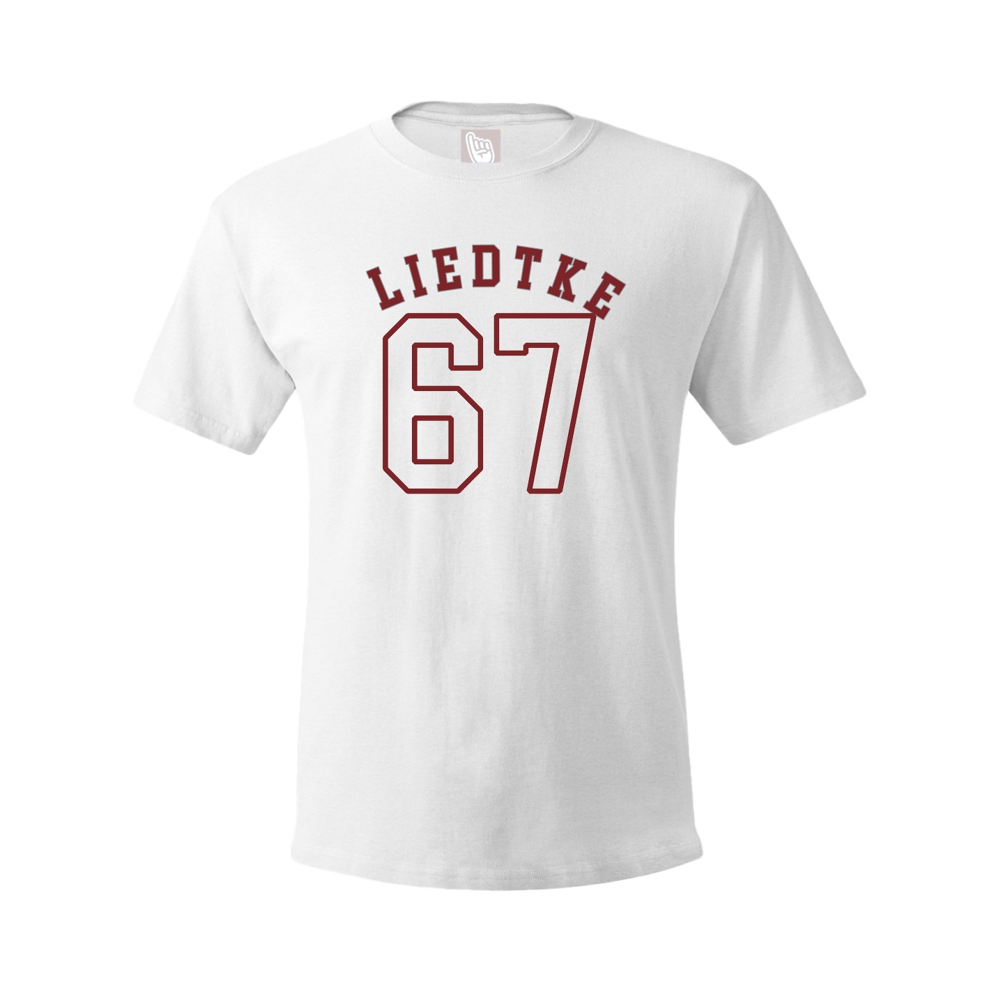 Youth Tee — Shirsey Arch in White