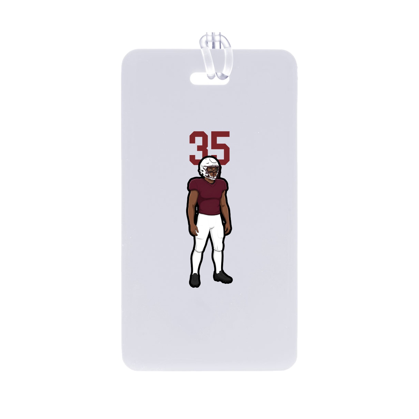 Bag Tag — Number Top in Classic