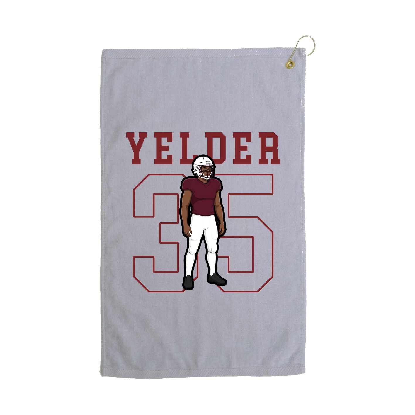 Terry Velour Golf Towel