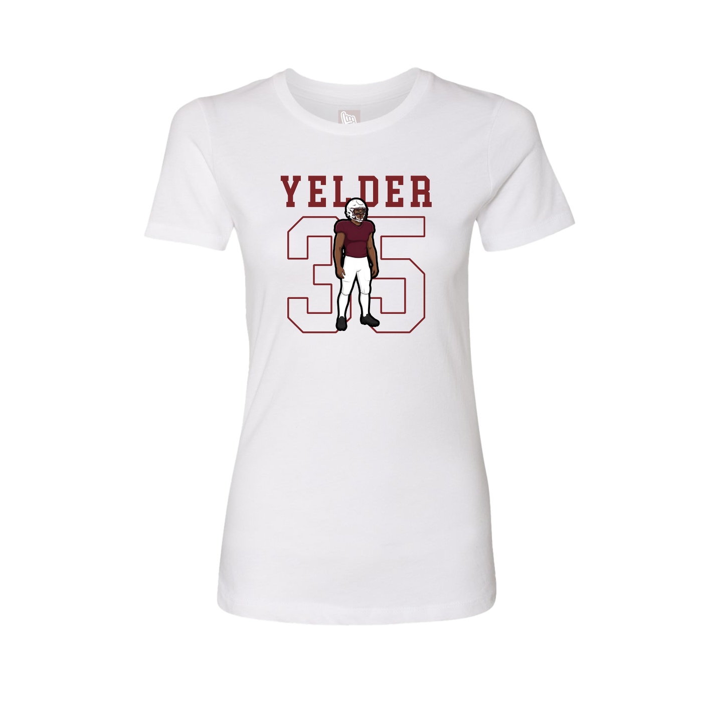 Fitted Women's Tee — Shirsey in White
