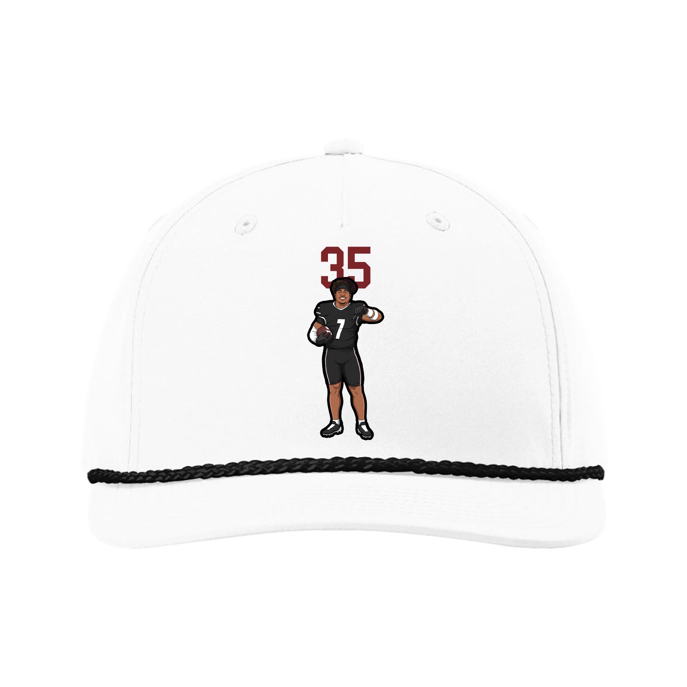 Five-Panel Classic Rope Cap