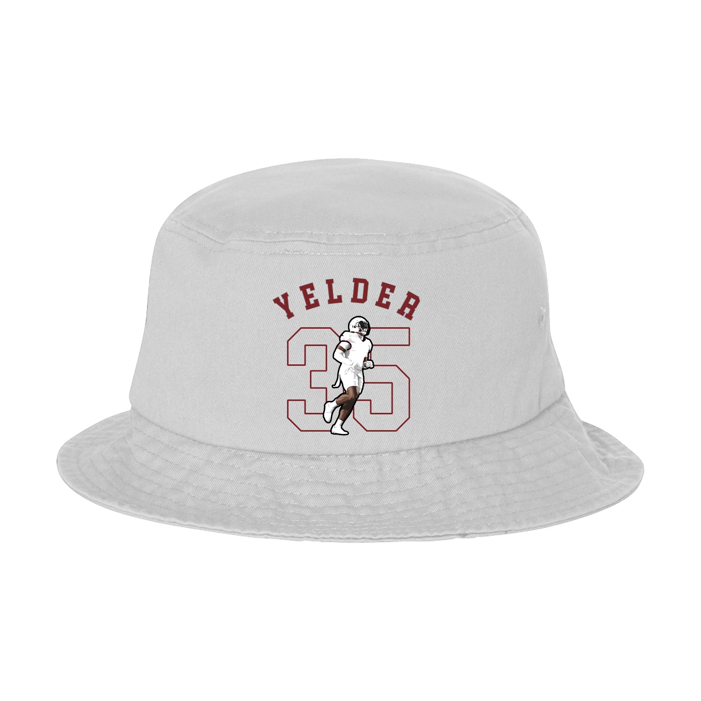 Bucket Cap — Shirsey Arch in White