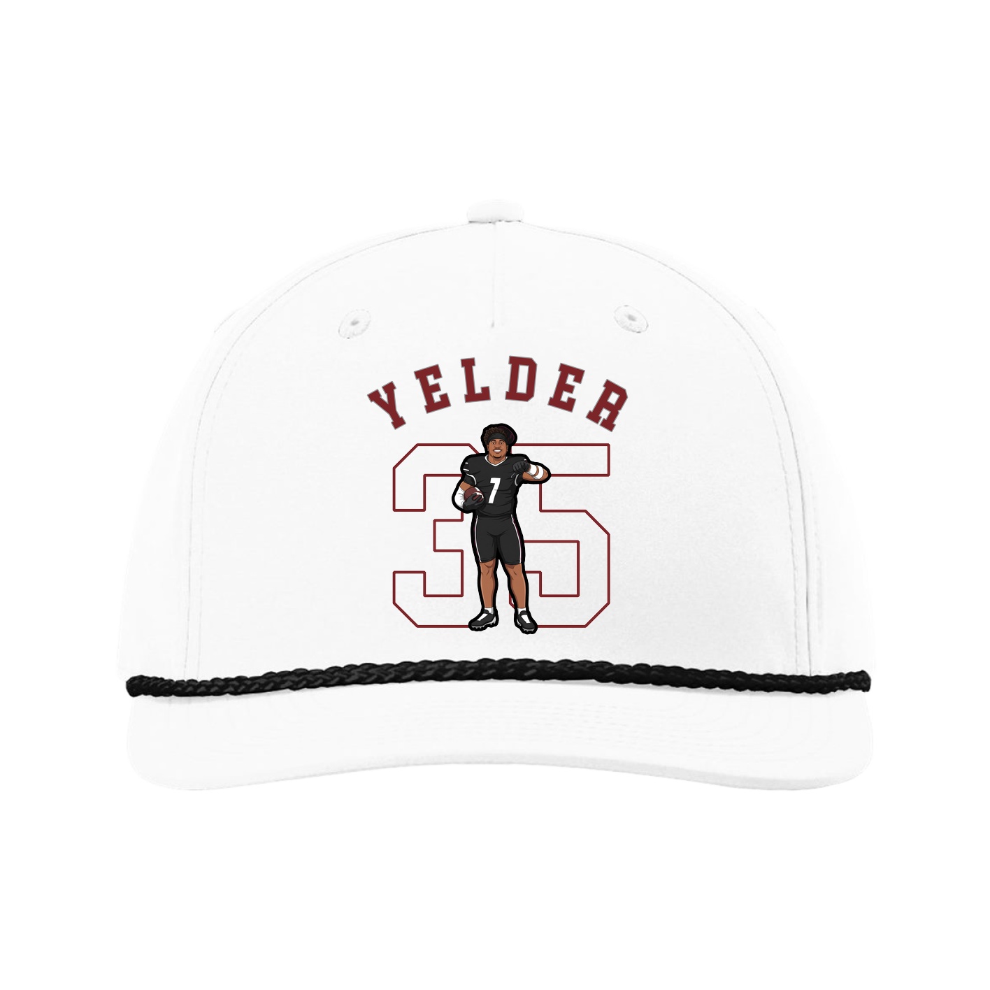 Five-Panel Classic Rope Cap