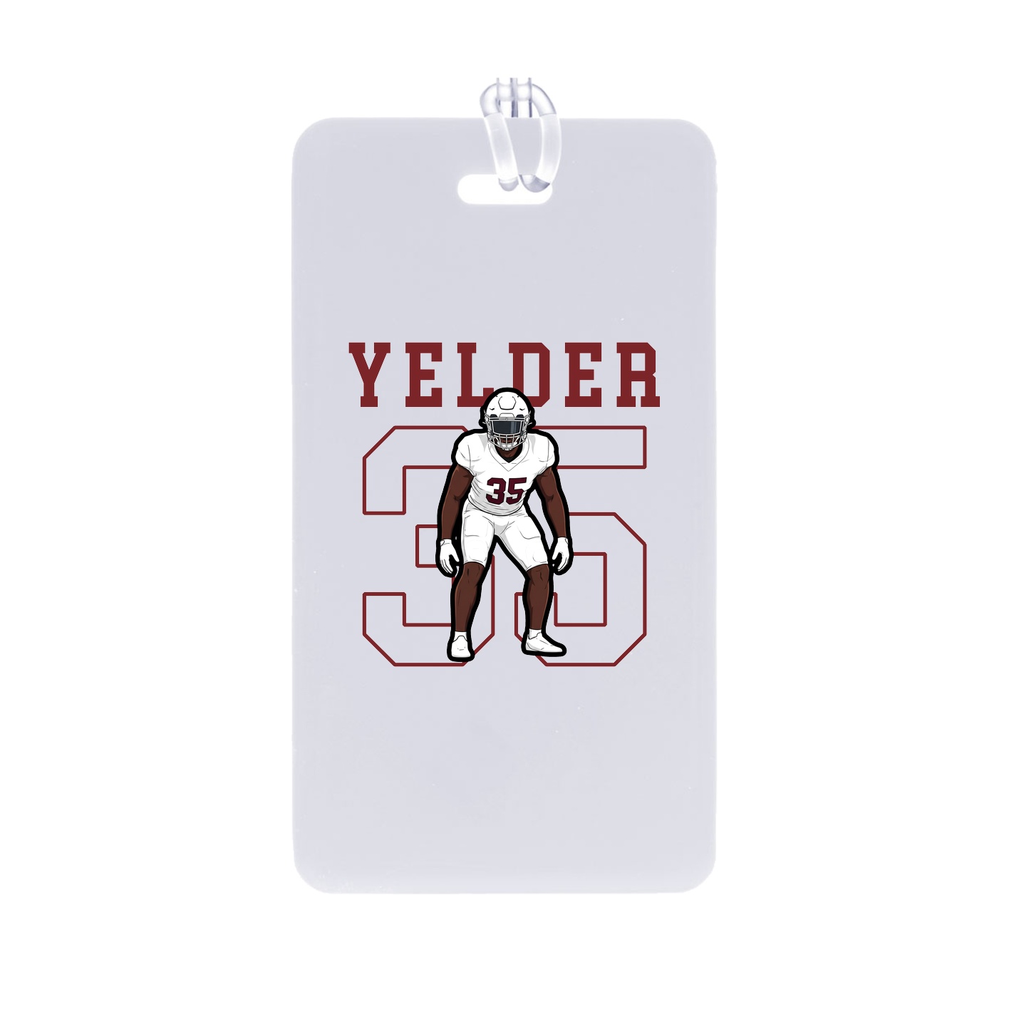 Bag Tag — Shirsey in Classic