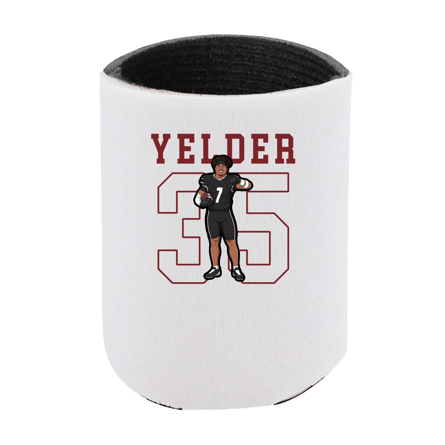 Can Holder — Shirsey in White