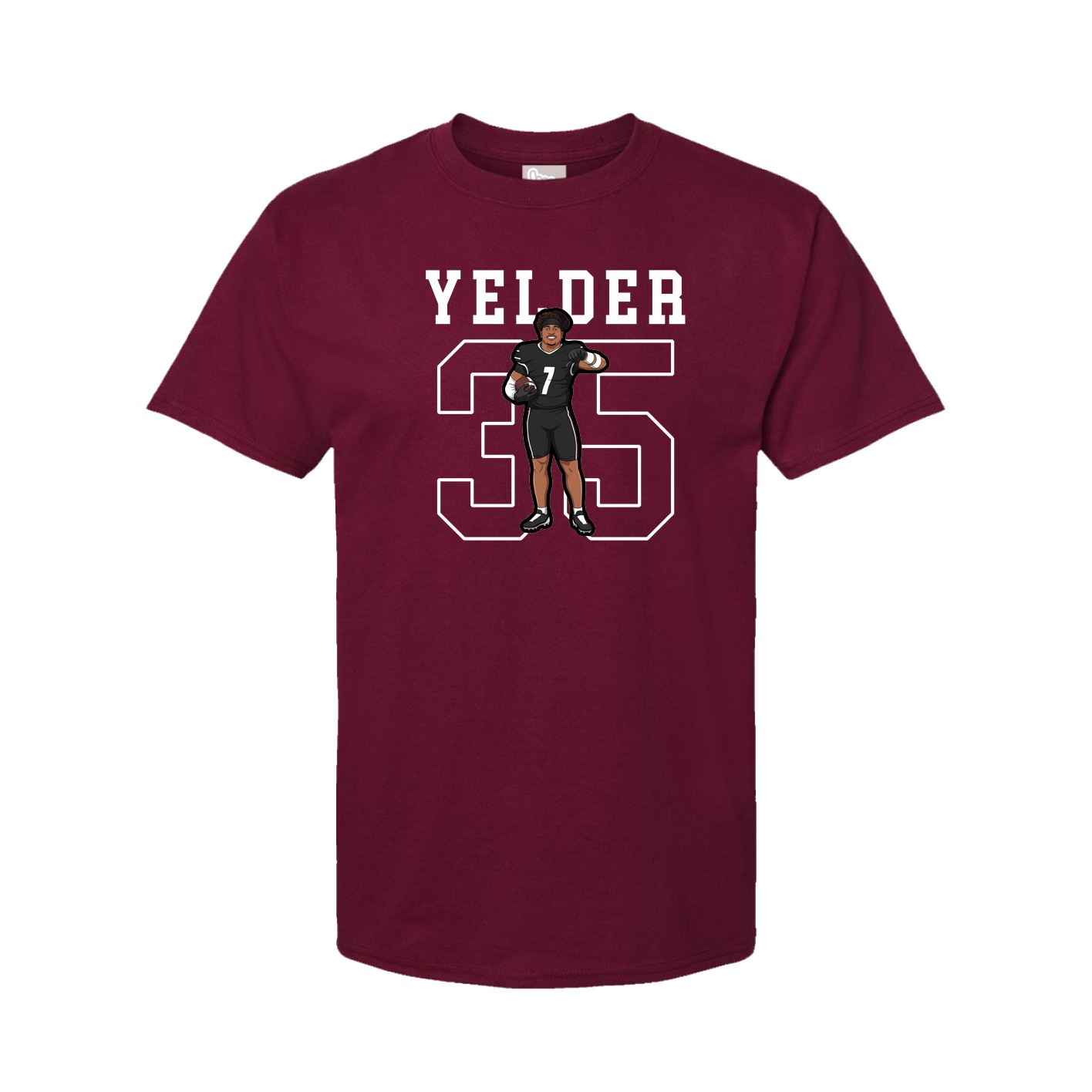 Tee — Shirsey in Cardinal