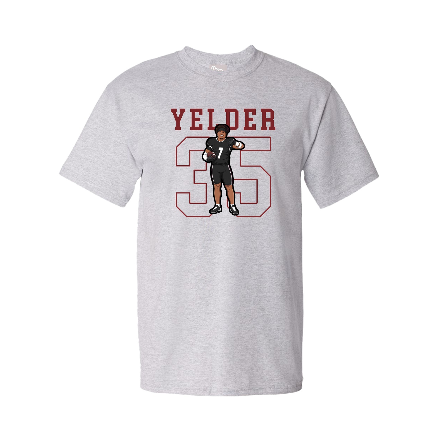 Youth Tee — Shirsey in Grey