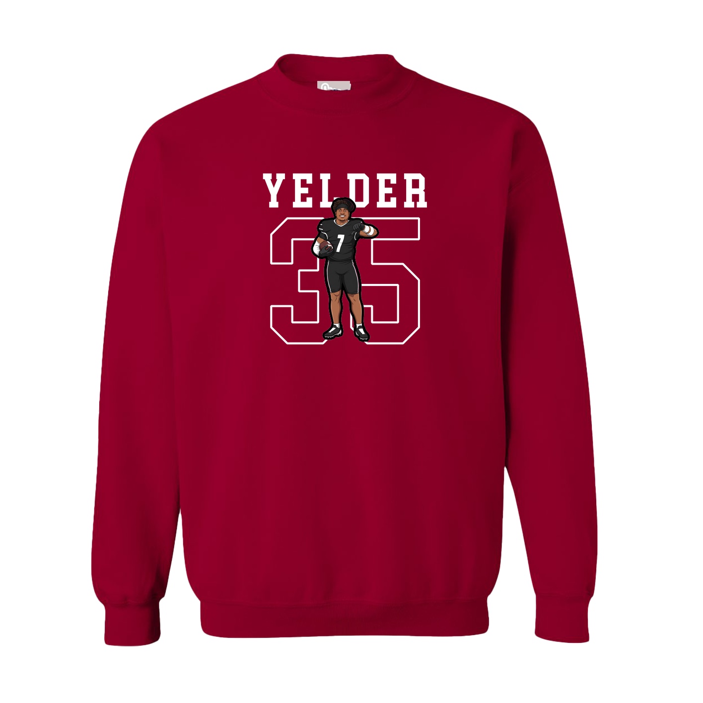 Fleece Crew — Shirsey in Cardinal