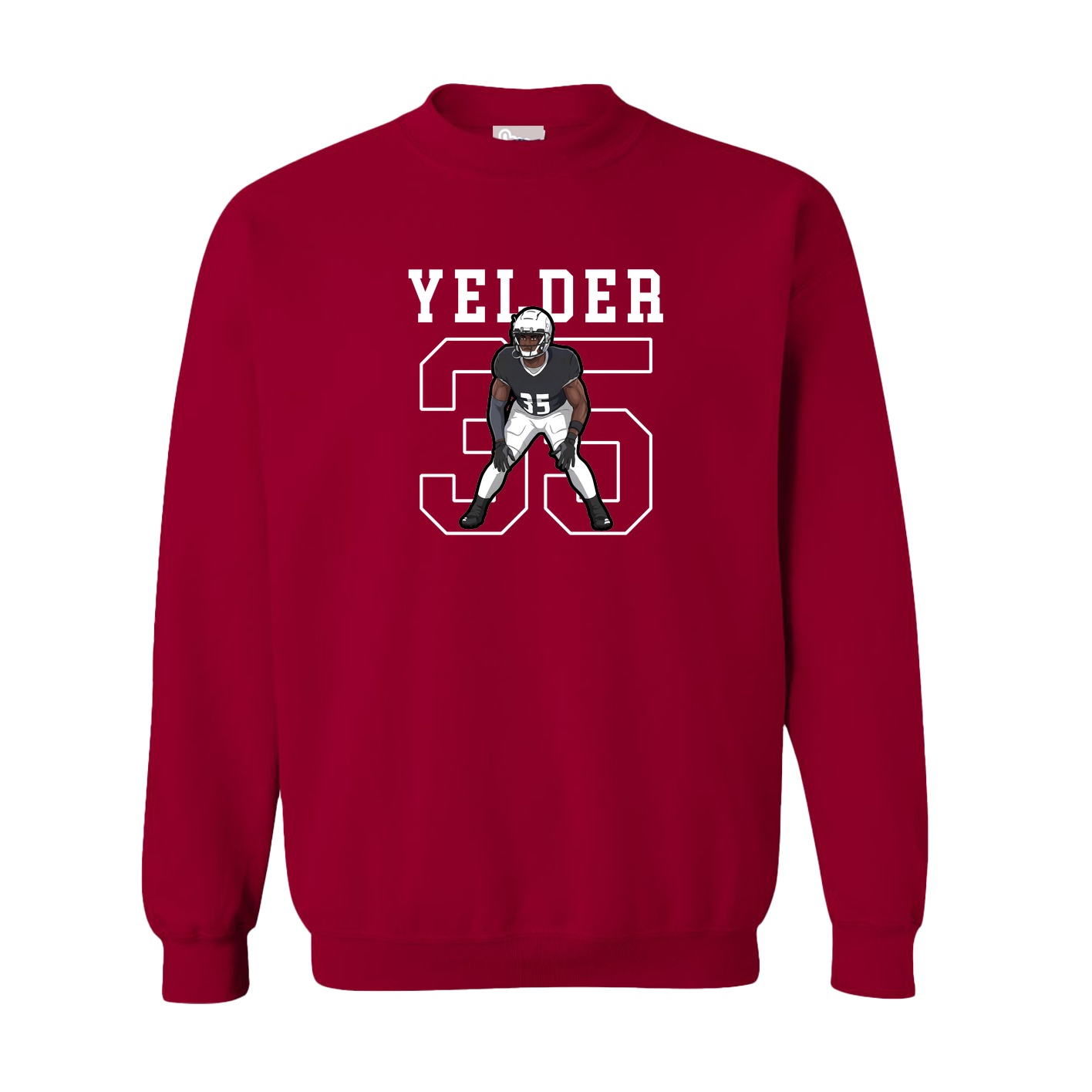 Fleece Crew — Shirsey in Cardinal