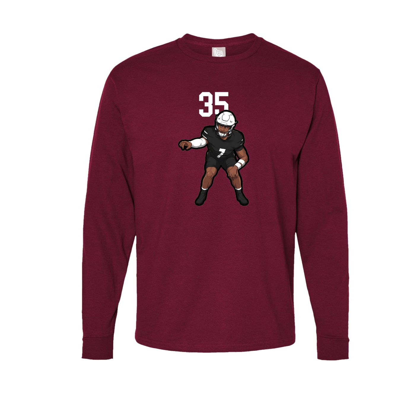 NIL Club Long Sleeve Tee