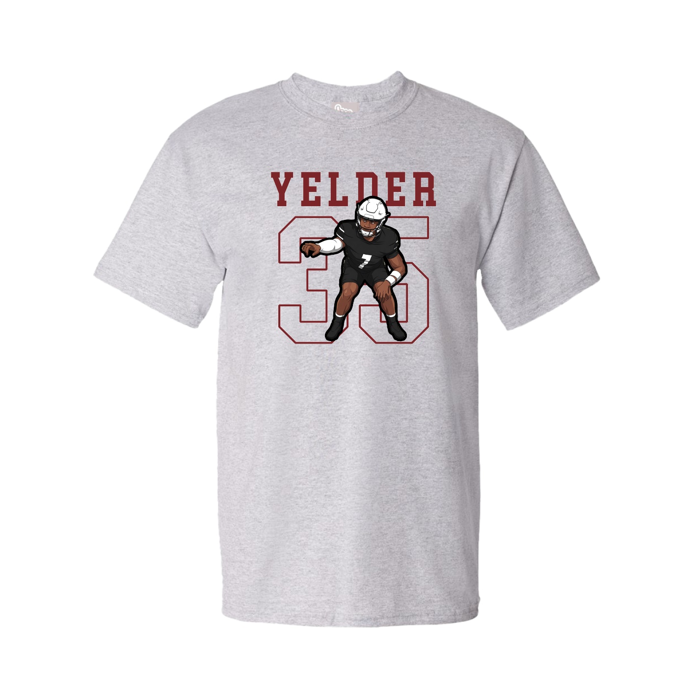 Youth Tee — Shirsey in Grey
