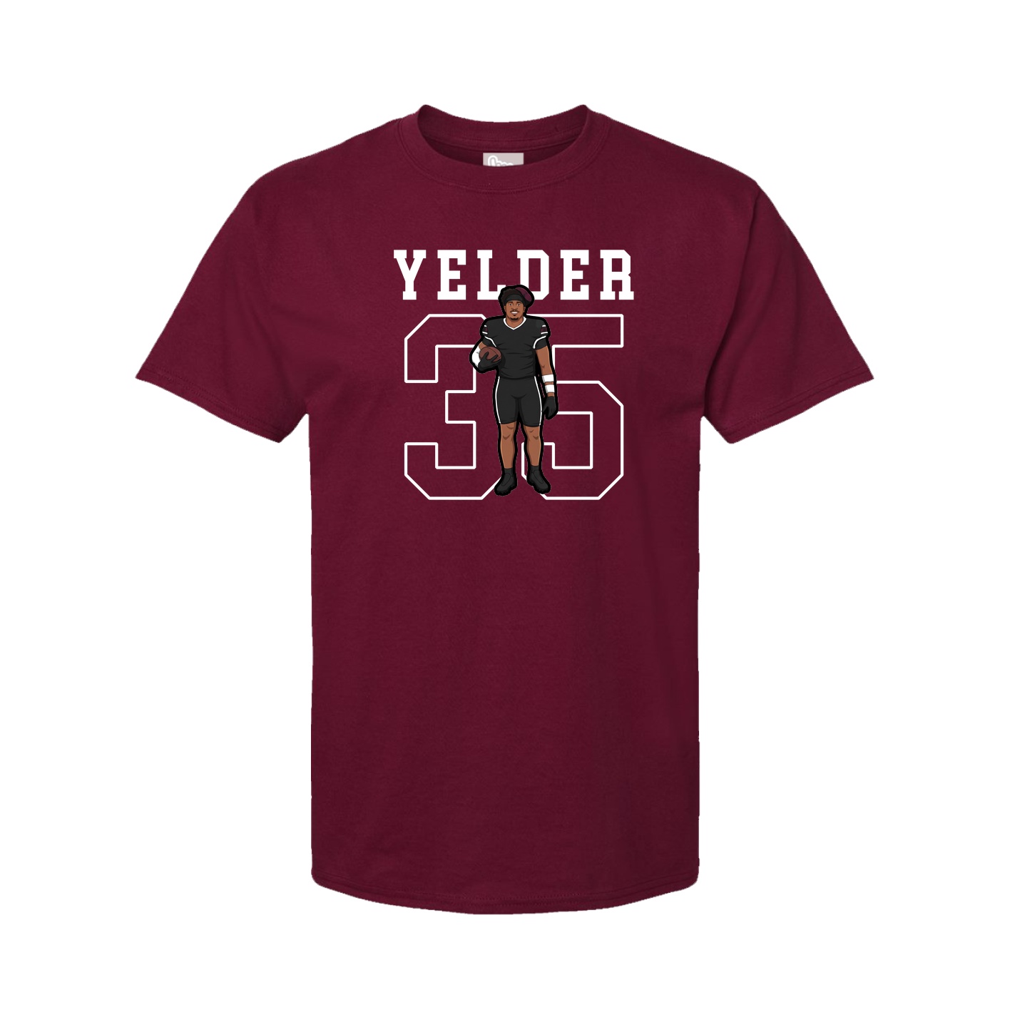 Youth Tee — Shirsey in Cardinal
