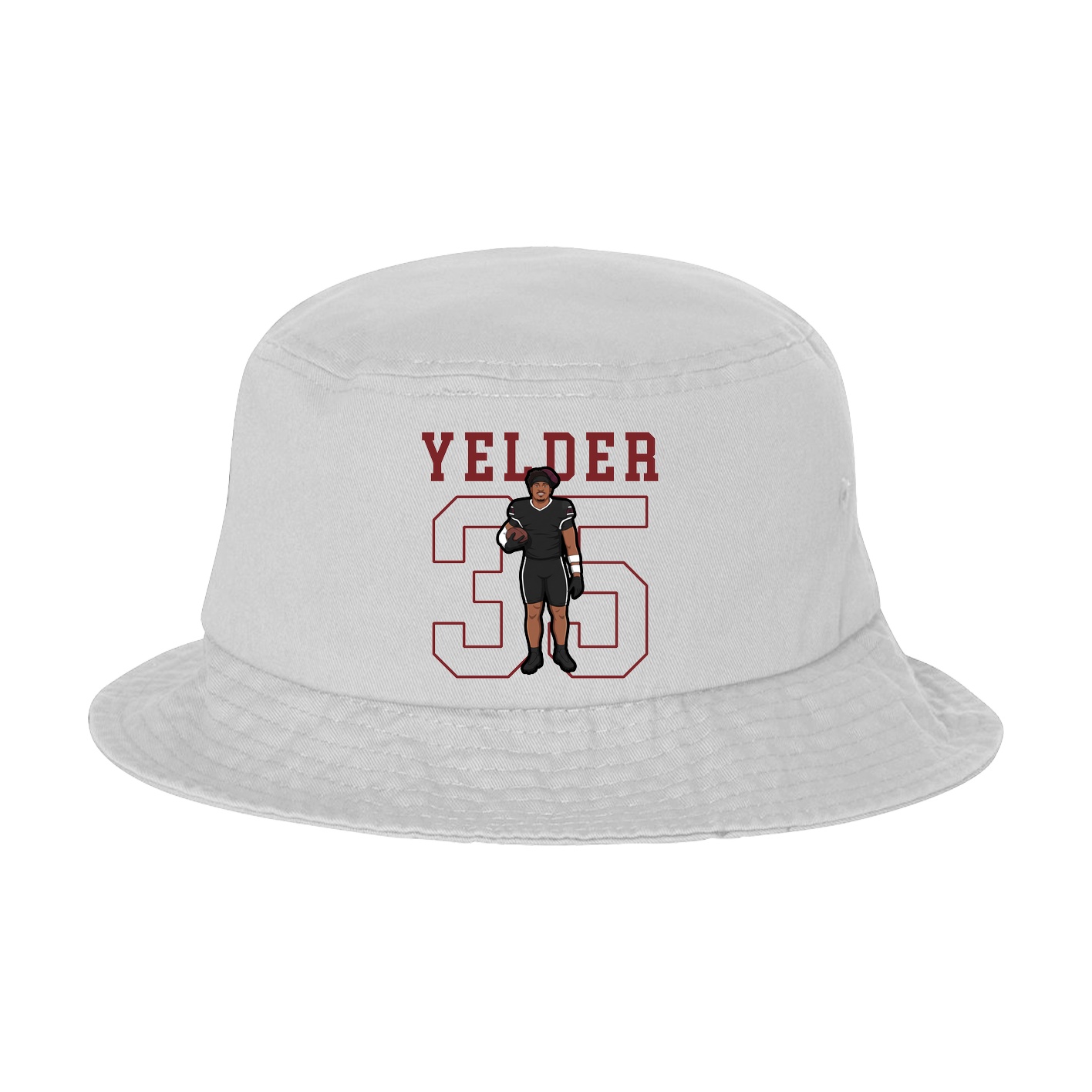 Bucket Cap — Shirsey in White