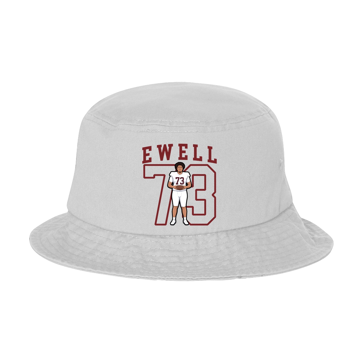 Bucket Cap — Shirsey in White