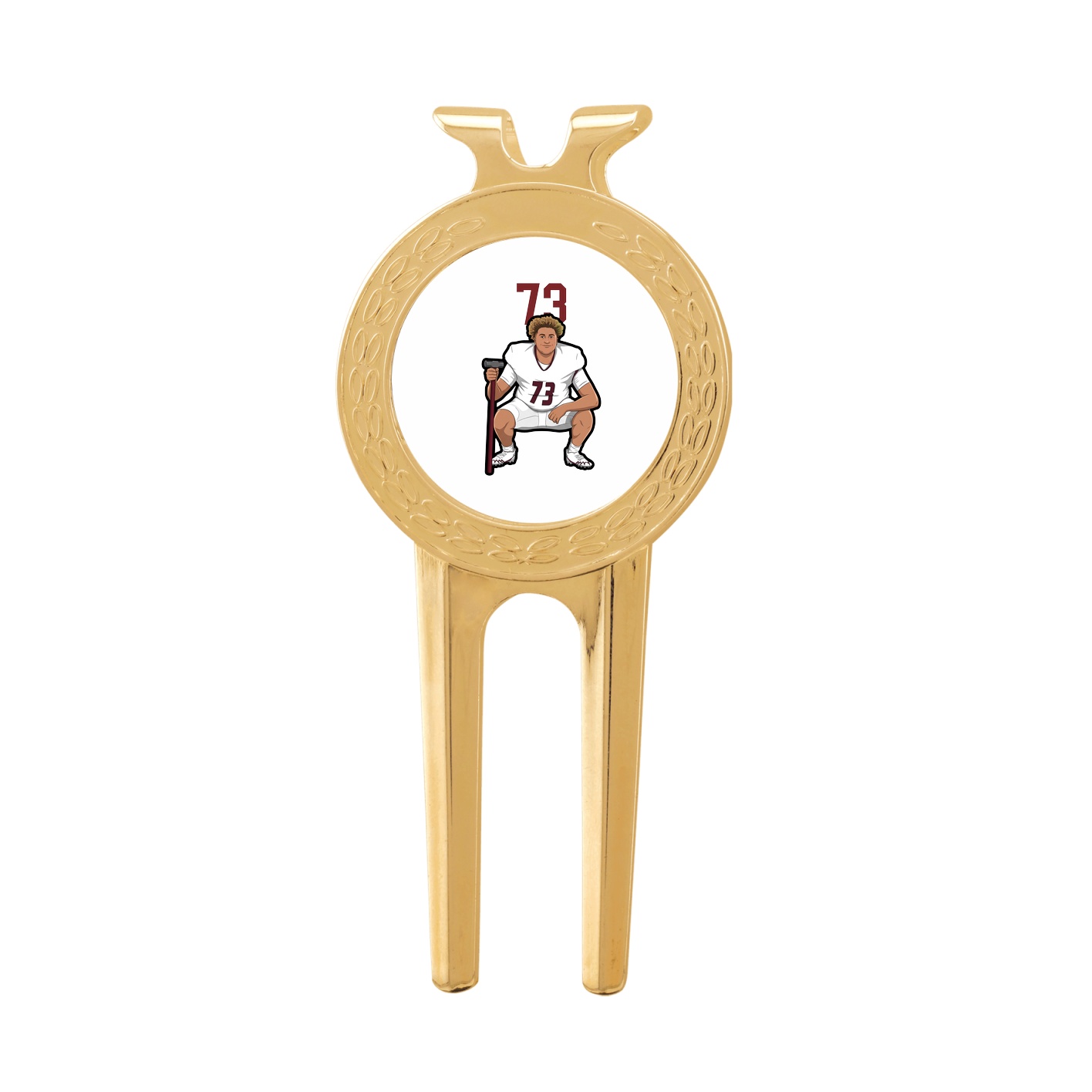 Divot Tool with Ball Marker — Number Top in Classic