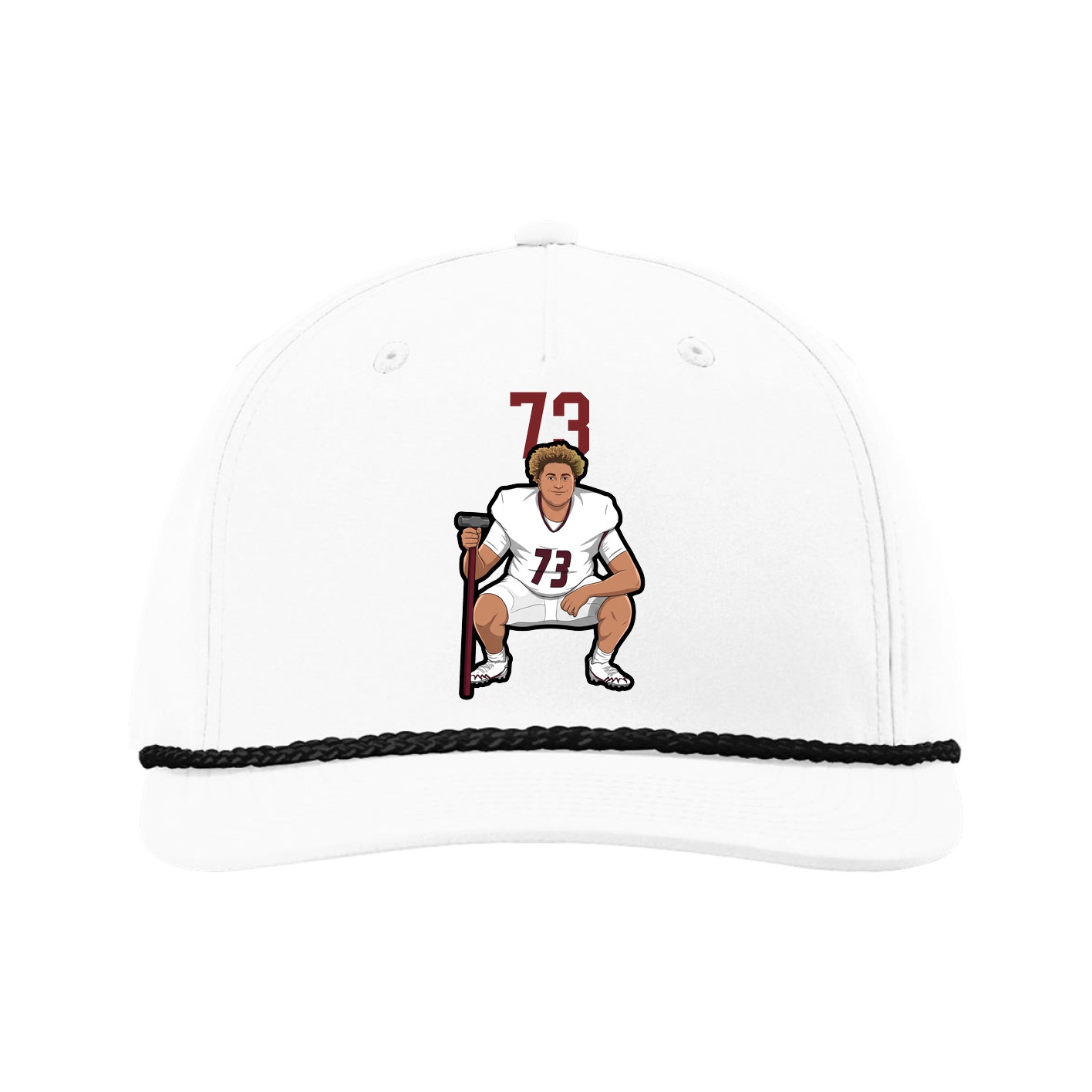 Five-Panel Classic Rope Cap
