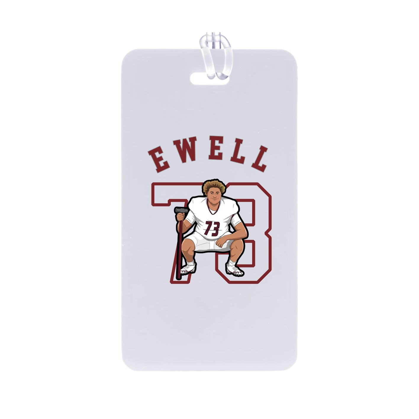 Bag Tag — Shirsey Arch in Classic