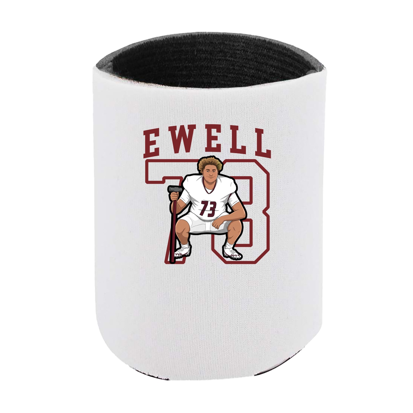 Can Holder — Shirsey in White