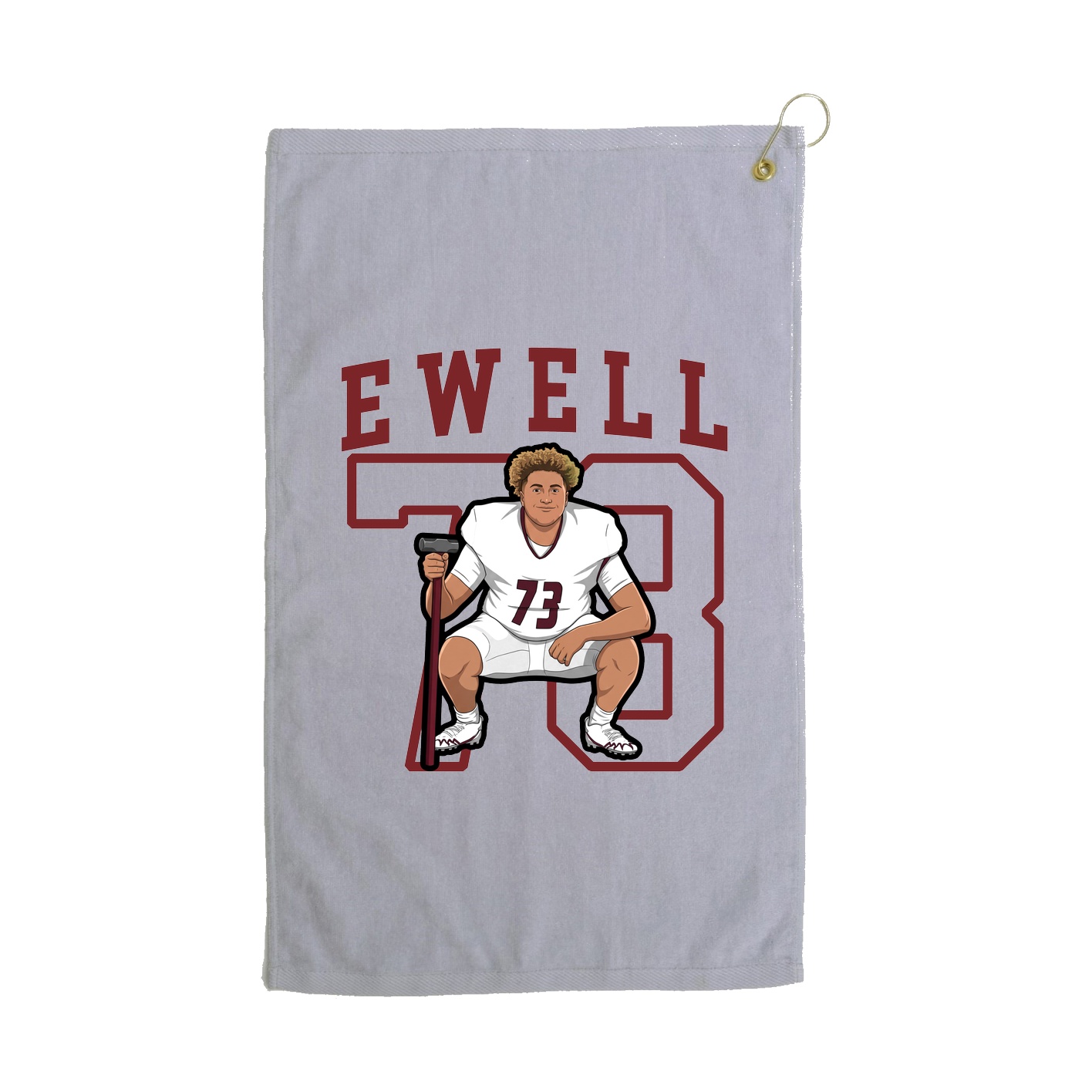 Terry Velour Golf Towel