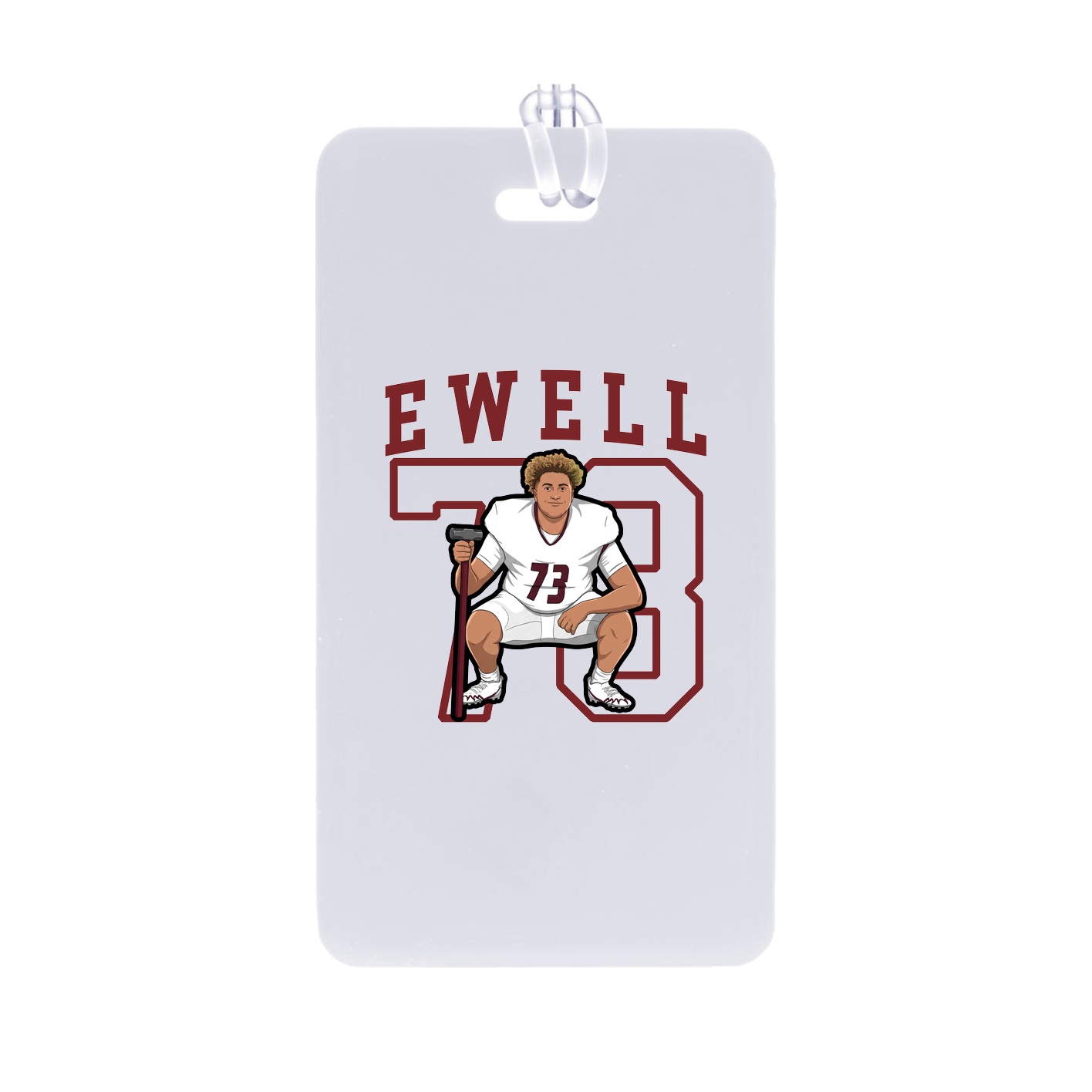 Bag Tag — Shirsey in Classic