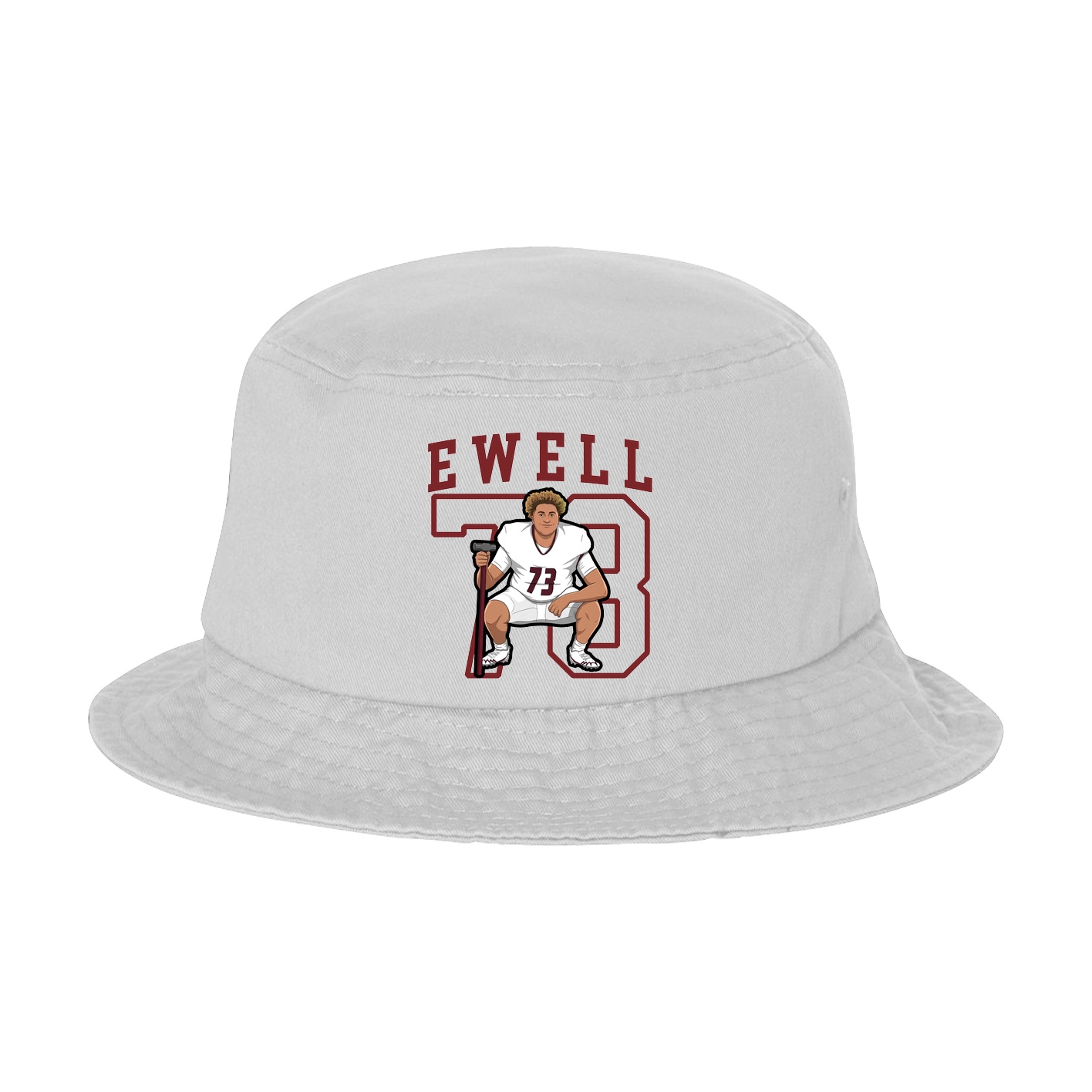 Bucket Cap — Shirsey in White