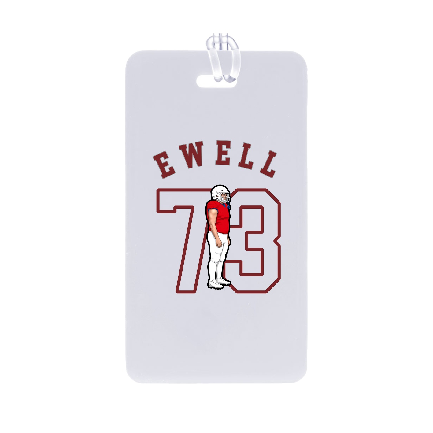 Bag Tag — Shirsey Arch in Classic