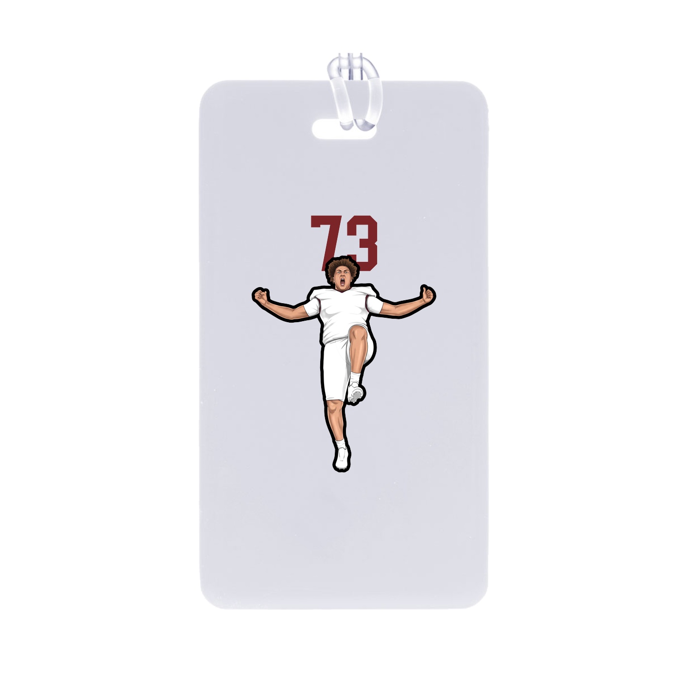 Bag Tag — Number Top in Classic