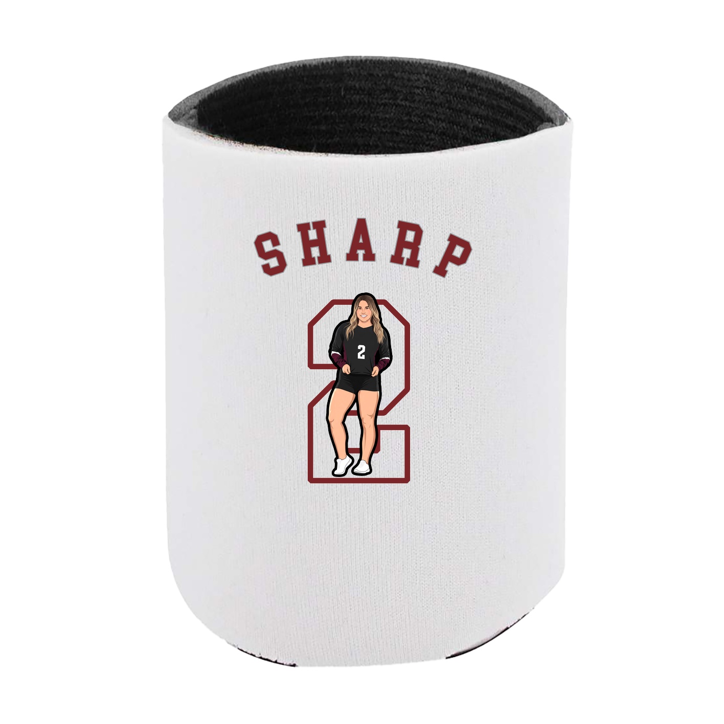 Can Holder — Shirsey Arch in White