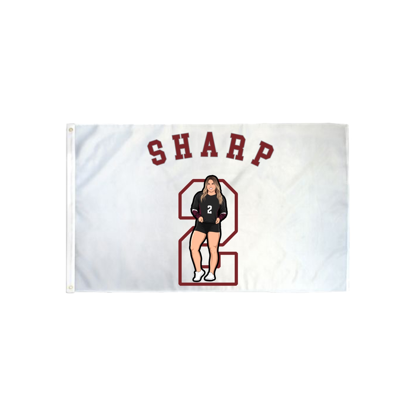 3x5 Flag — Shirsey Arch in Classic
