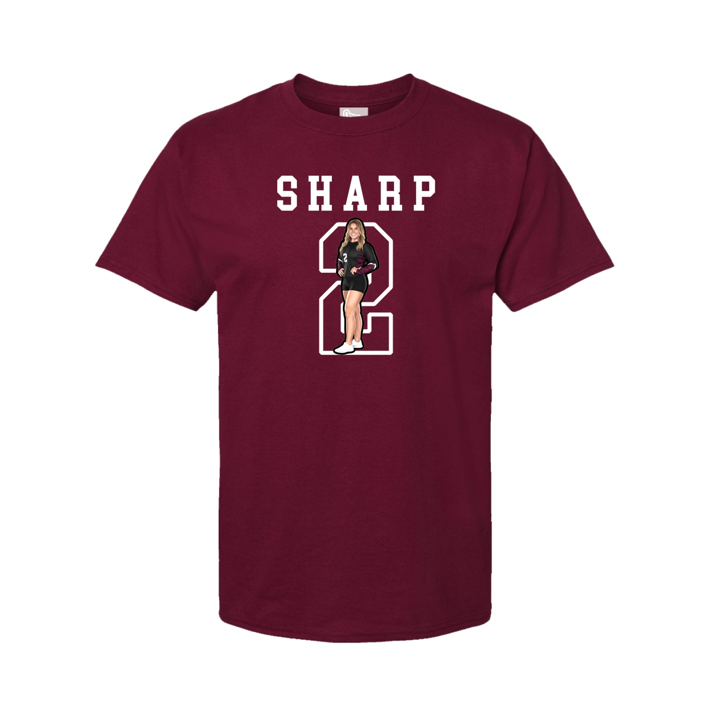 Youth Tee — Shirsey in Cardinal