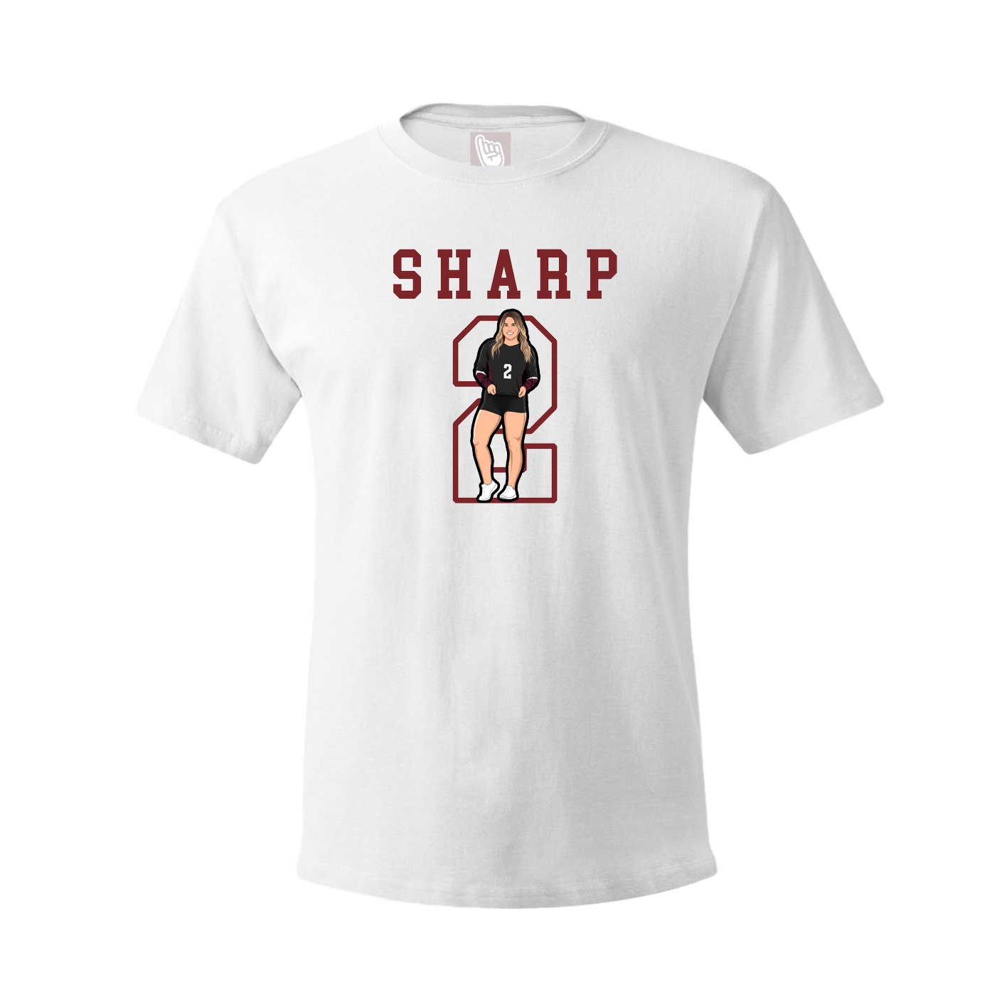Youth Tee — Shirsey in White