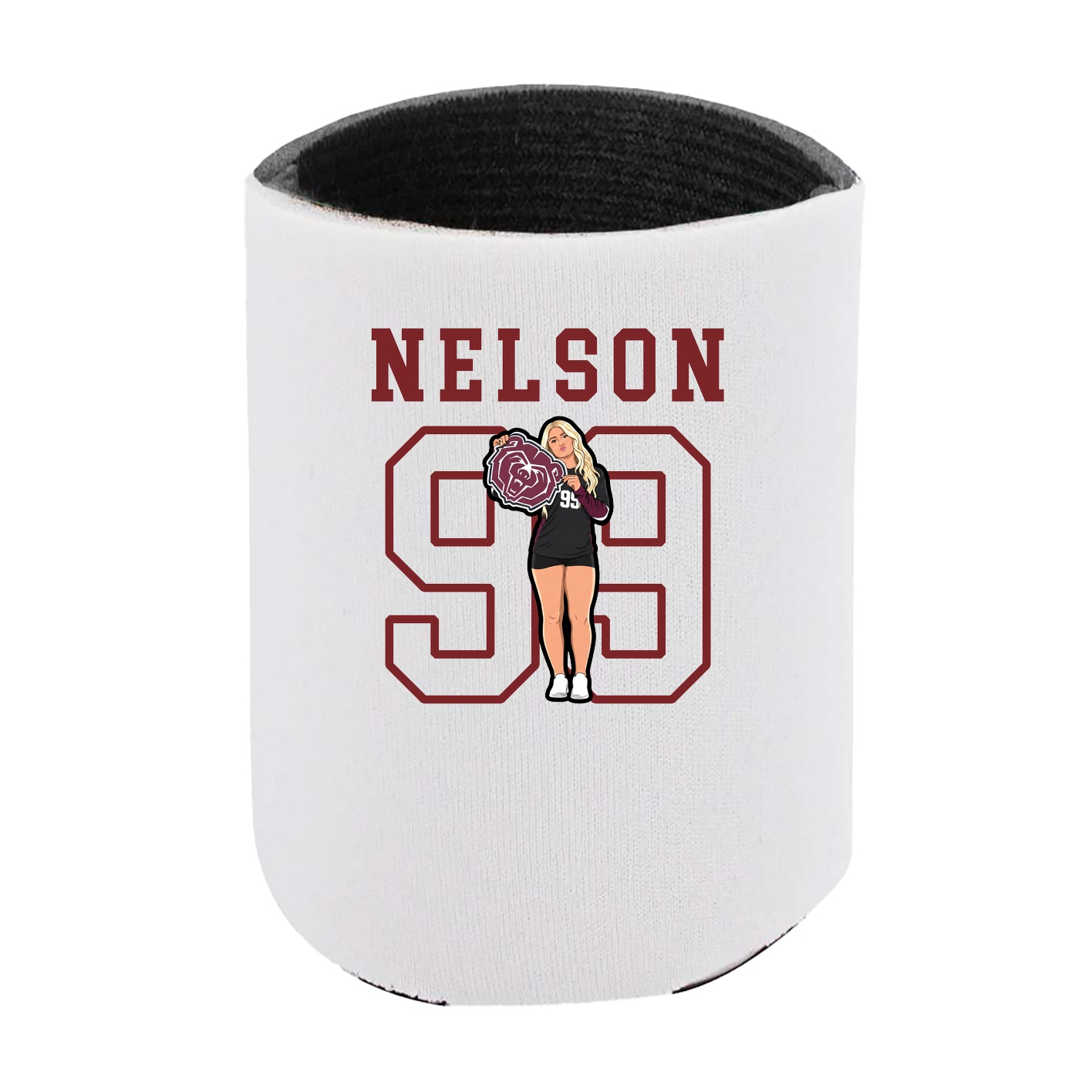 Can Holder — Shirsey in White