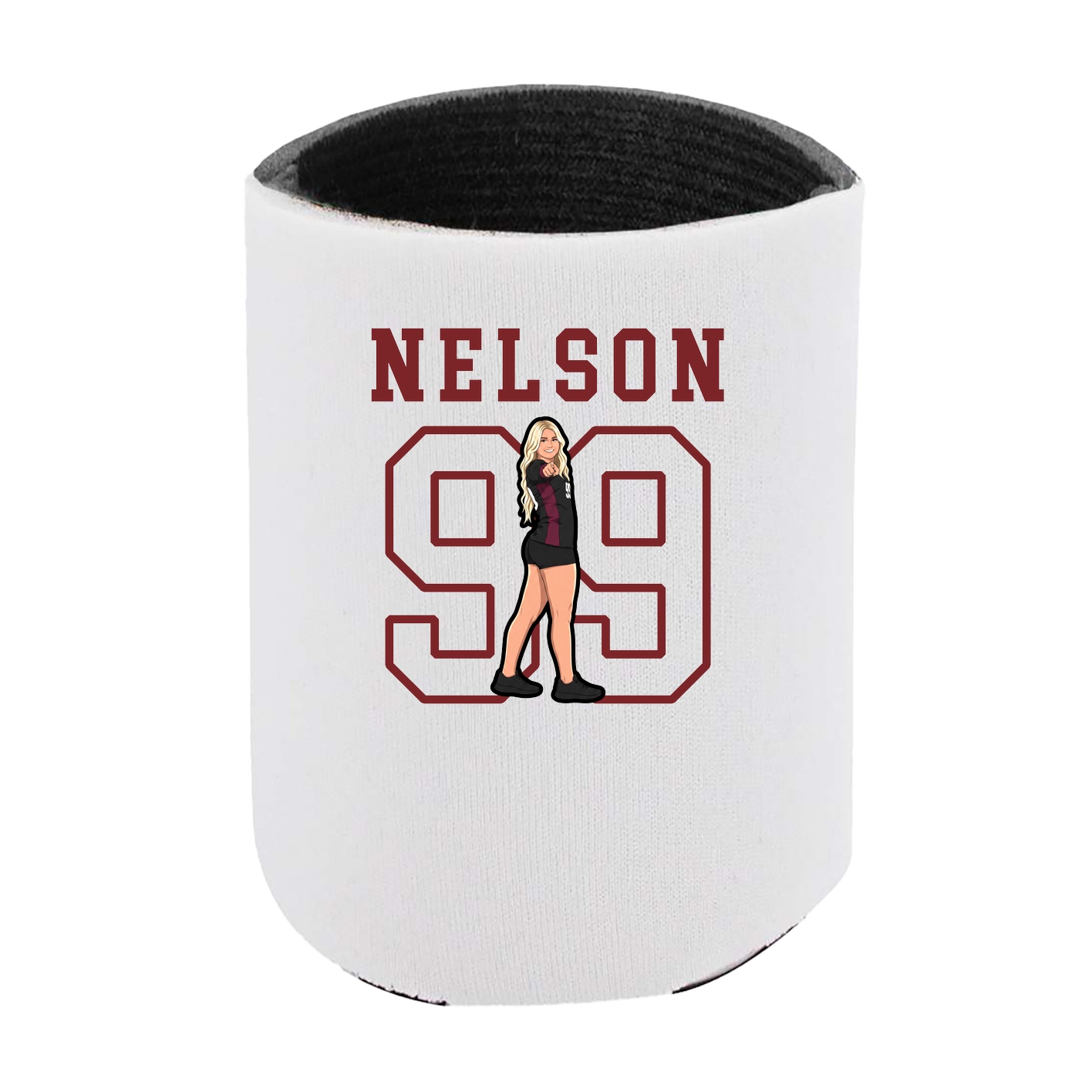 Can Holder — Shirsey in White