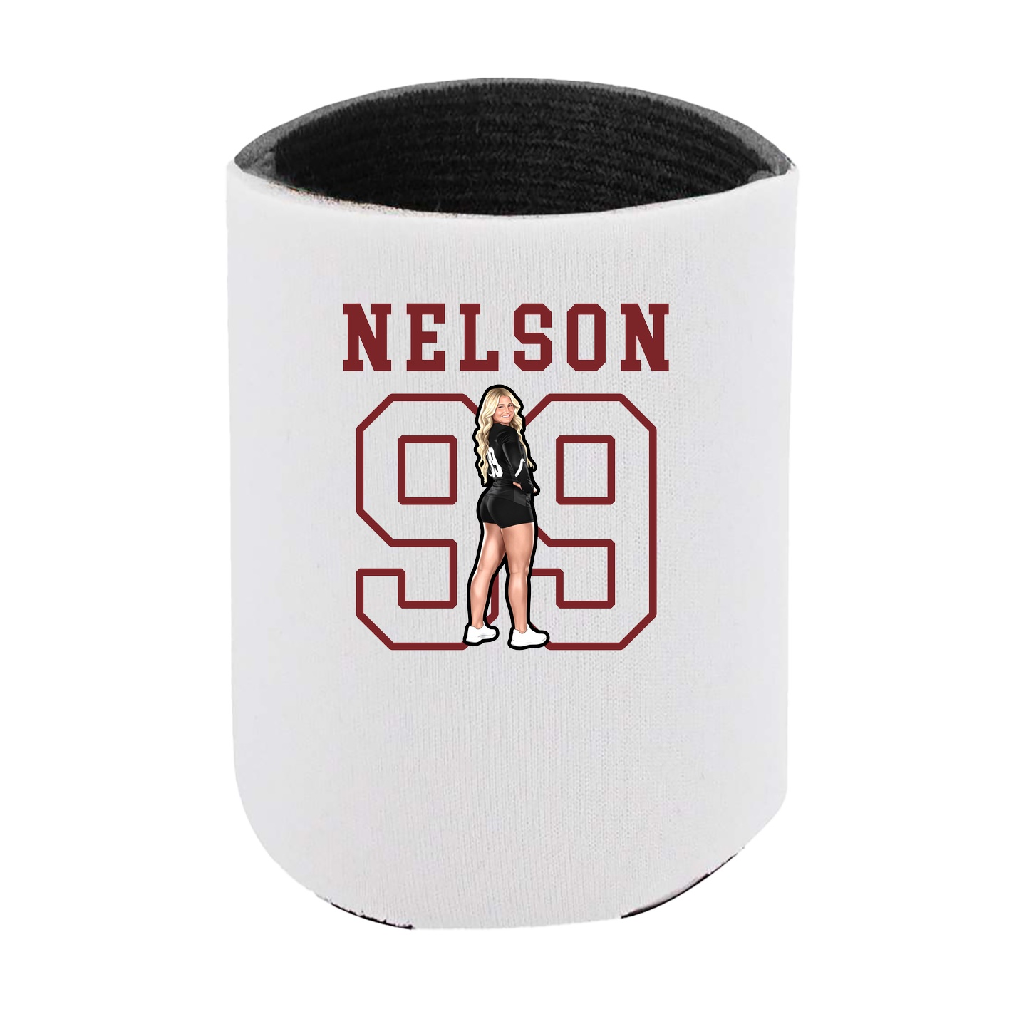 Can Holder — Shirsey in White