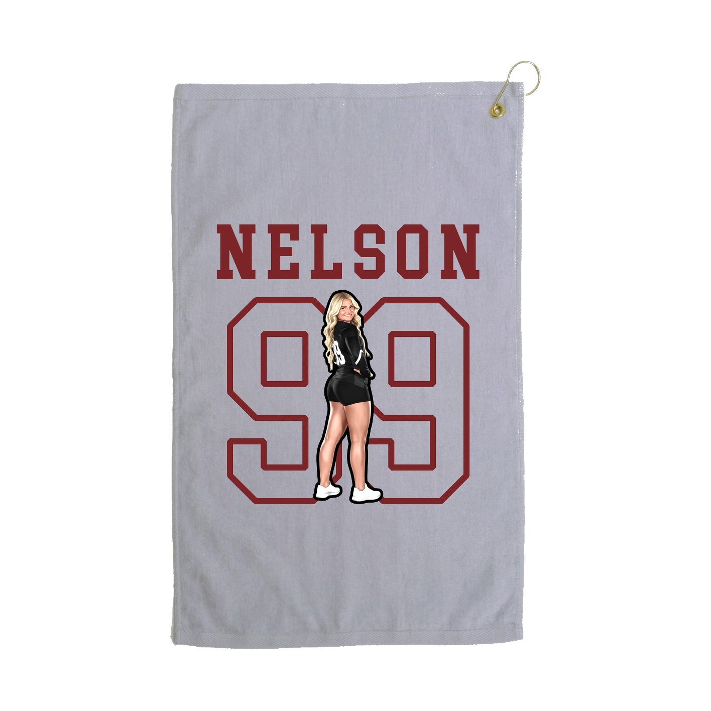 Golf Towel — Shirsey in Grey