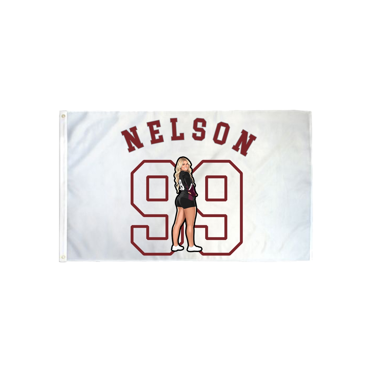 3x5 Flag — Shirsey Arch in Classic