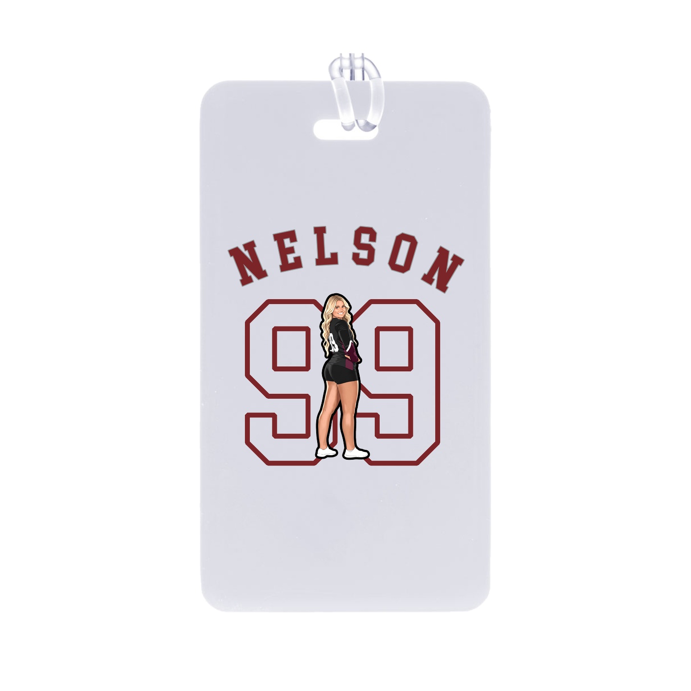 Bag Tag — Shirsey Arch in Classic