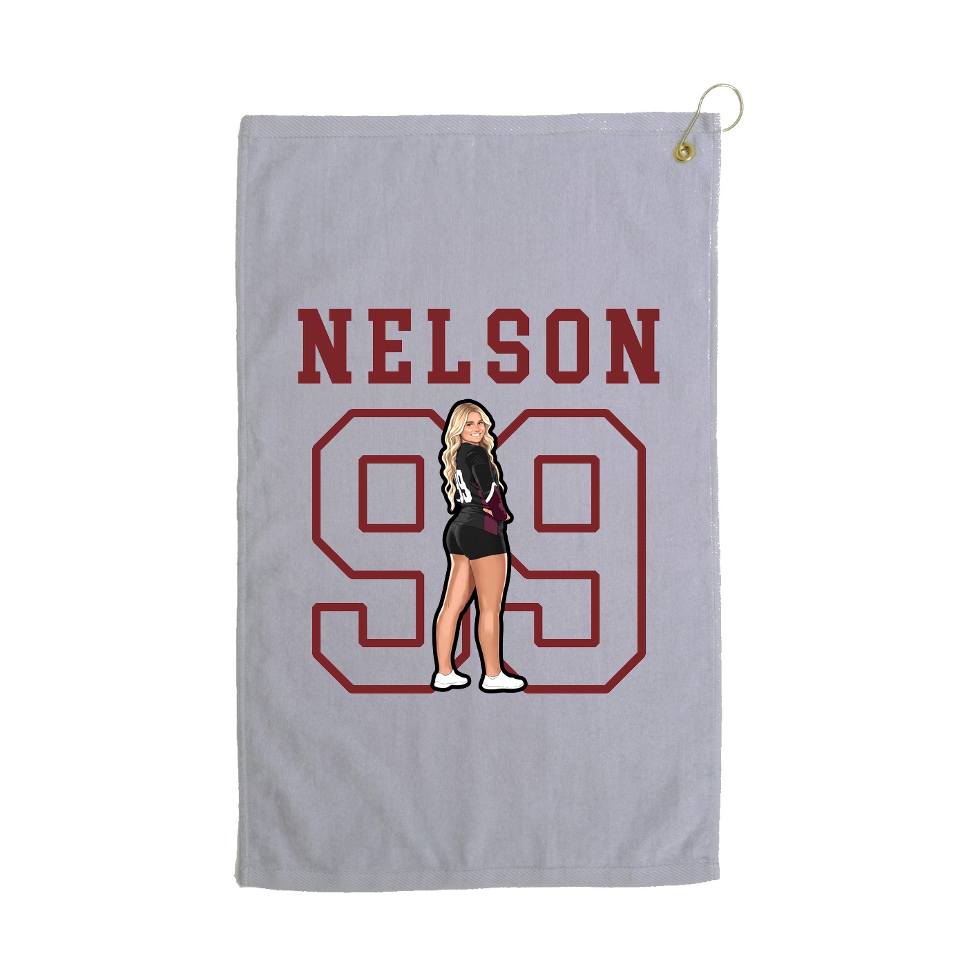 Golf Towel — Shirsey in Grey
