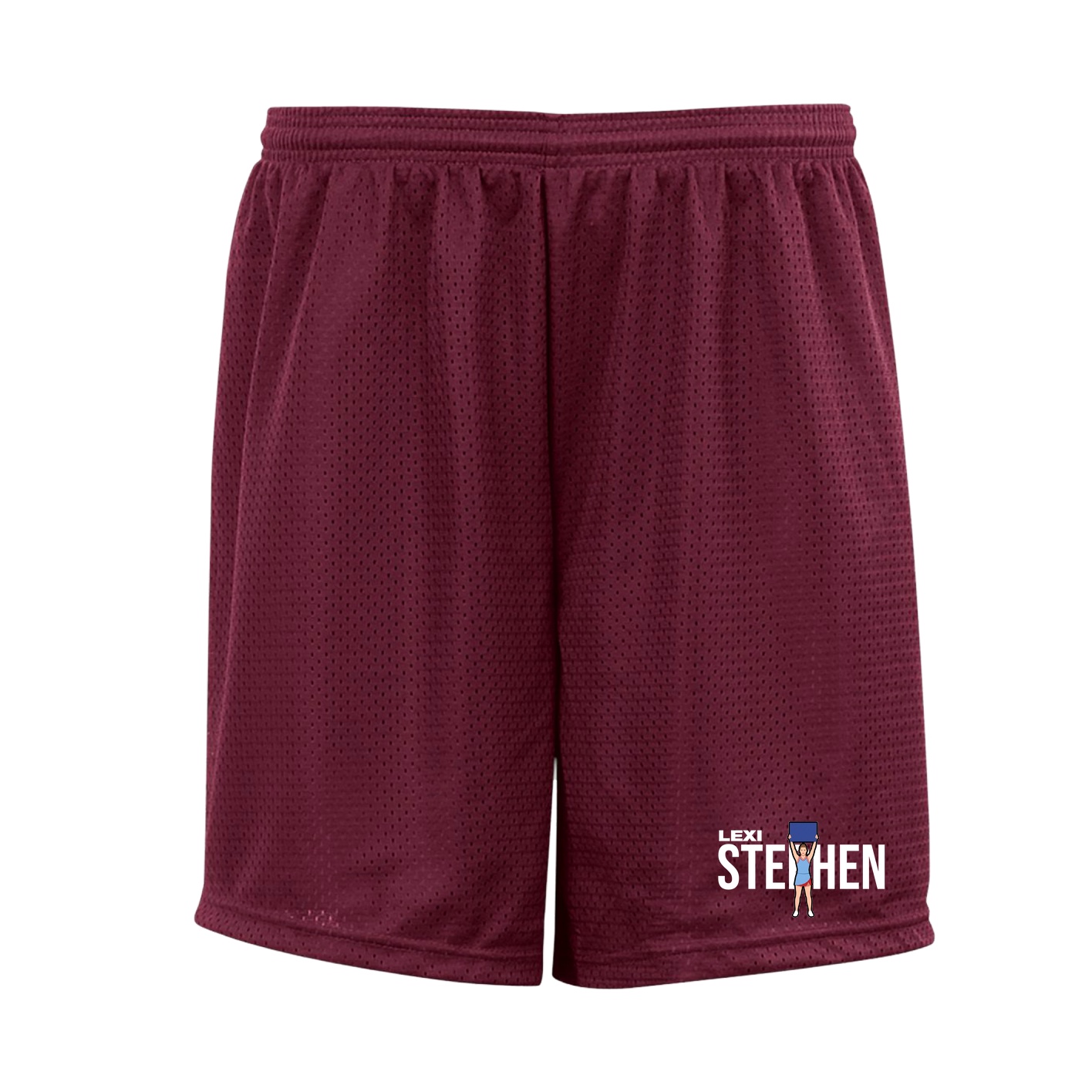 Shorts — Player Name in Cardinal