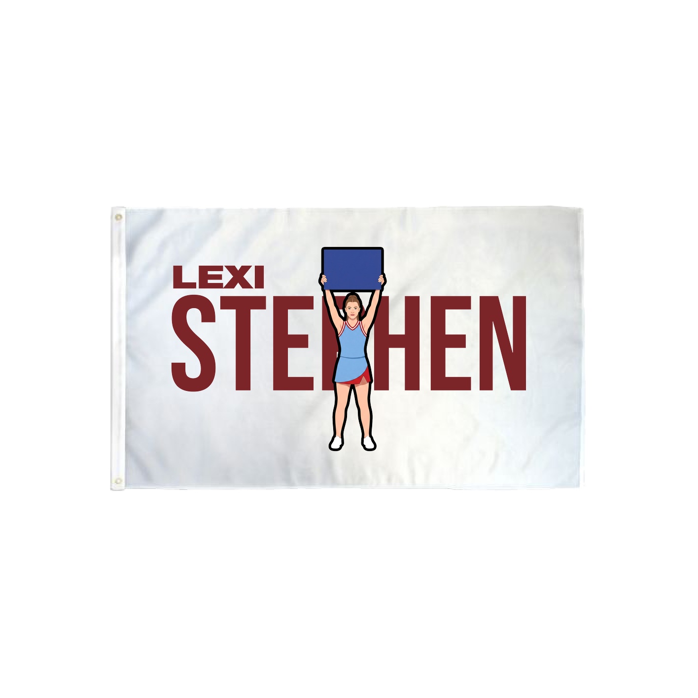 3x5 Flag — Player Name in Classic