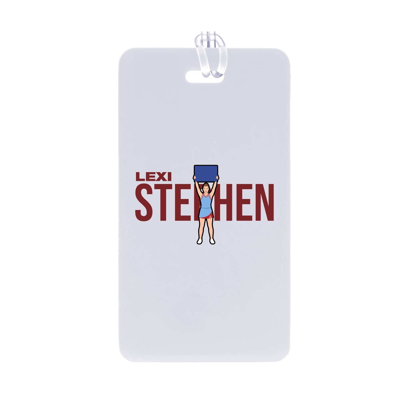 Bag Tag — Player Name in Classic