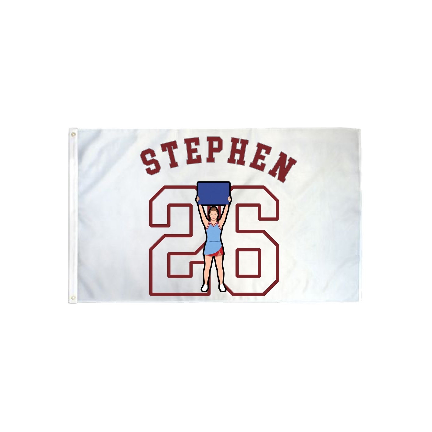 3x5 Flag — Shirsey Arch in Classic