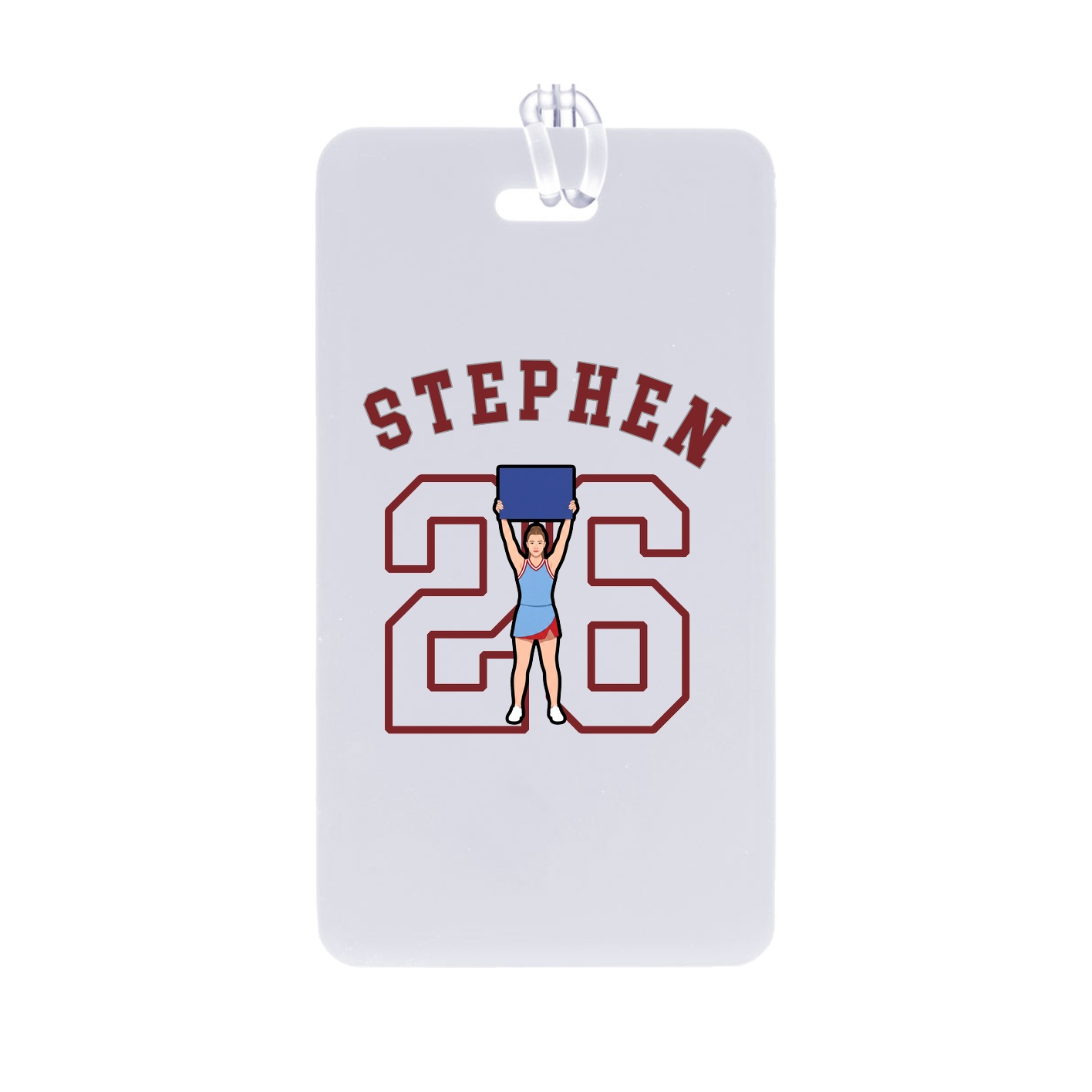 Bag Tag — Shirsey Arch in Classic